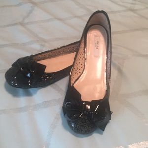 Prada Laser Cut Ballerinas